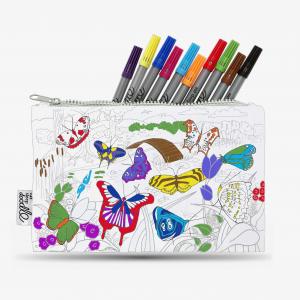 eatsleepdoodle Butterfly Pencil Case Gift Set