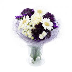 Delightful Blues Flower Bouquet