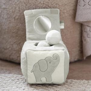 The White Company Sensory Cube Toy