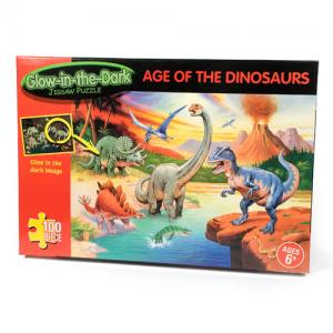 Age of Dinosaurs 100pc Jigsaw