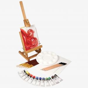 Simply Oil Creative Easel Set