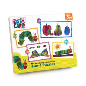The Very Hungry Caterpillar 4 in 1 Puzzle