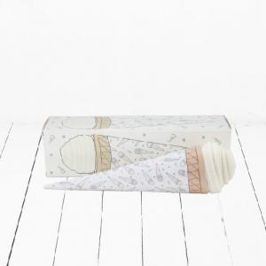 Baby Blooms Ice Cream Bib 