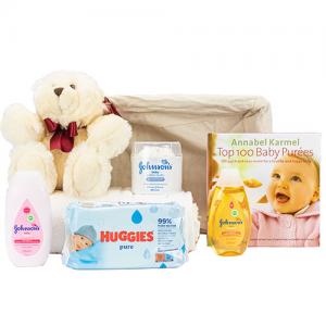 The Essentials Small Baby Hamper