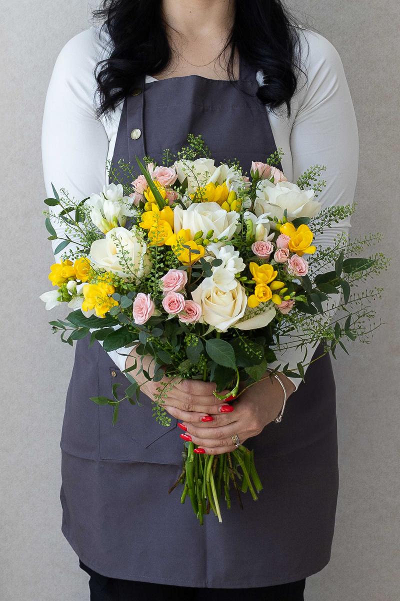 Luxury Rose and Freesia Bouquet