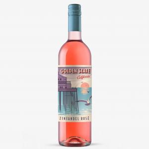 Golden State Zinfandel Rose Wine