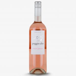 Poggio Alto Pinot Grigio Rose Wine