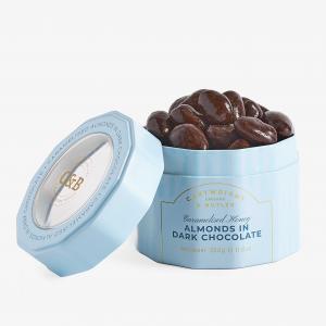 Cartwright and Butler Dark Chocolate Almonds