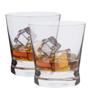2 Old-Fashioned Whisky Tumblers