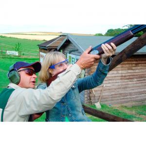 Clay Pigeon Shooting for One