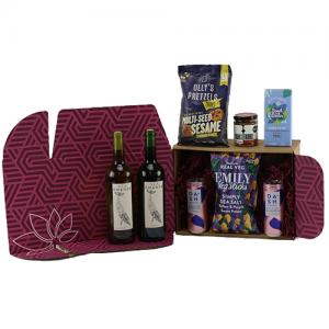 The Sustainable Wine And Nibbles Gift