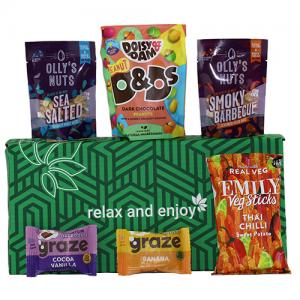 Sustainable Snacks for One Box