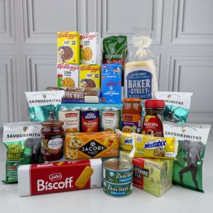 The Small Store Cupboard Essentials Hamper