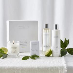 The White Company Lime & Bay Luxury Gift Set