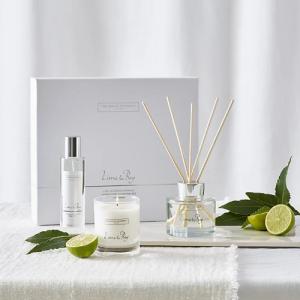 The White Company Lime & Bay Home Scenting Se