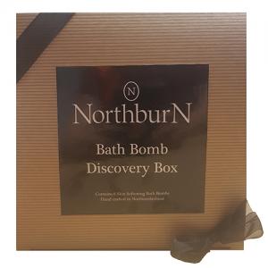 Gift Box of Mixed Bath Bombs