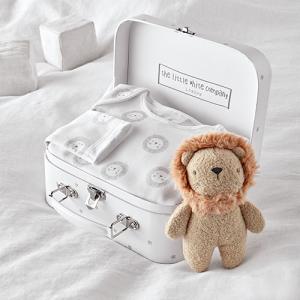 The White Company Lion 0-3 Month Baby Set