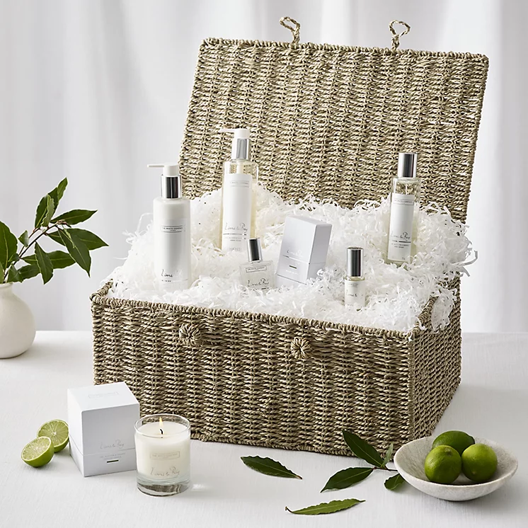 The White Company Lime and Bay Hamper