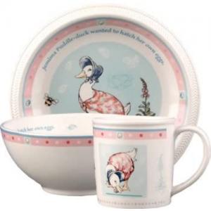 Jemima Puddle Duck 3 Piece Set