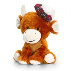 Pippins Highland Cow Soft Toy
