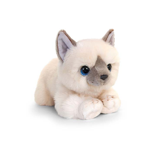 Cuddle Kitten Soft Toy - Cream