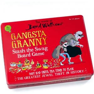 David Walliams Gangsta Granny Board Game