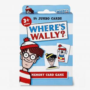 Wheres Wally Card Game