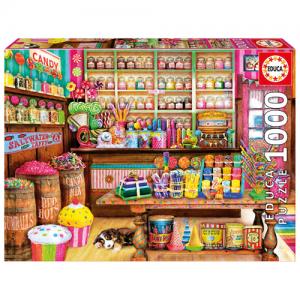 Candy Shop 1000pc Jigsaw Puzzle