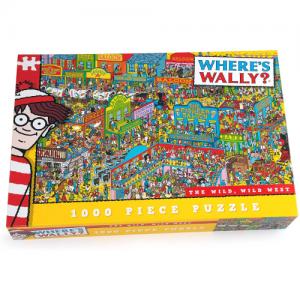 Wheres Wally Wild West 1000pc Jigsaw Puzzle