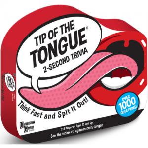 Tip of the Tongue Game
