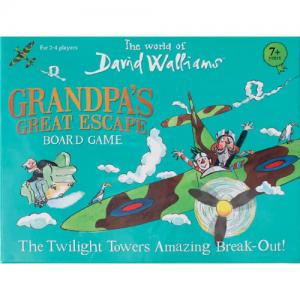 David Walliams Grandpa\'s Great Escape Game