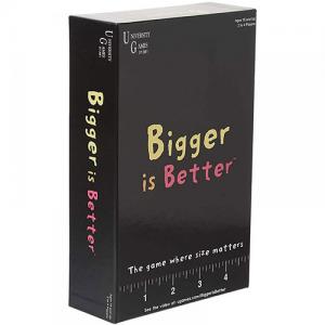 Bigger is Better Card Game - Age 18+