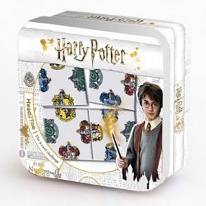 Harry Potter House Top 2 Toe Card Puzzle Game