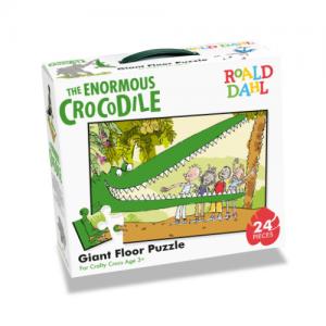 Roald Dahl Enormous Croc 24pc Floor Puzzle