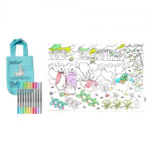 Peter Rabbit & Friends Colouring Placemat
