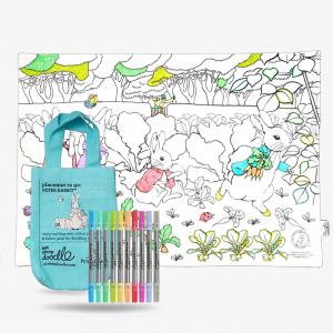 Peter Rabbit & Friends Colouring Placemat