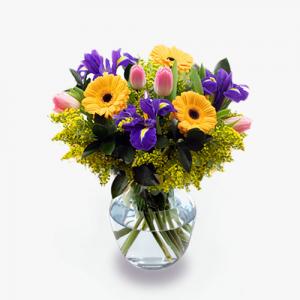 Perfect Spring Flower Bouquet