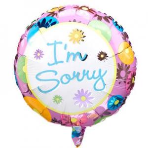 I'm Sorry Balloon