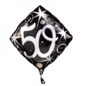 Happy 50th Birthday Balloon