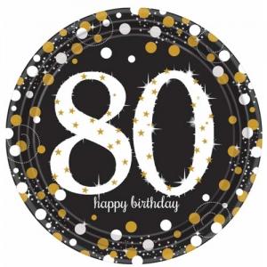 80 Elegant Sparkles and Swirls Balloon
