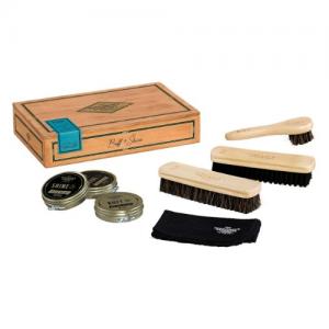 Gentlemans Hardware Shoe Shine Box