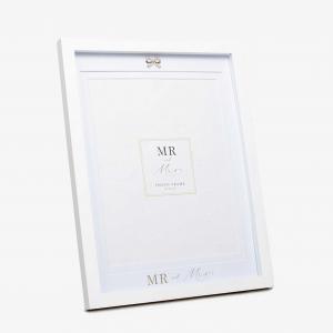 Mr and Mrs 8x10 Photo Frame