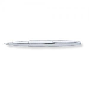 Cross ATX  Fountain Pen - Pure Chrome
