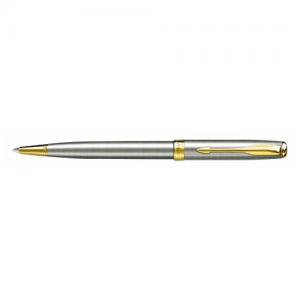 Parker Sonnet Stainless Steel Gold Trim