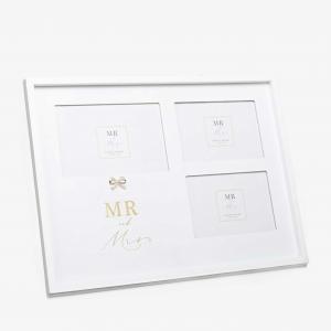 Mr & Mrs Collage Frame
