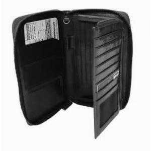 Tassia Travel Wallet - Black
