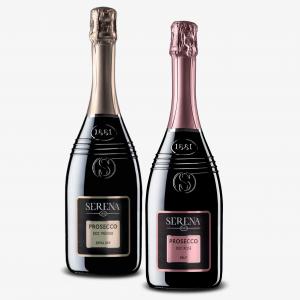 The Serena Prosecco Mixed Duo