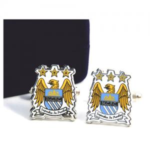 Manchester City Crest Cufflinks