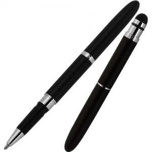 FisherSpace Bullet Pen Black with Stylus