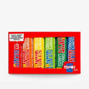 Tony Chocolonely Rainbow Tasting Pack